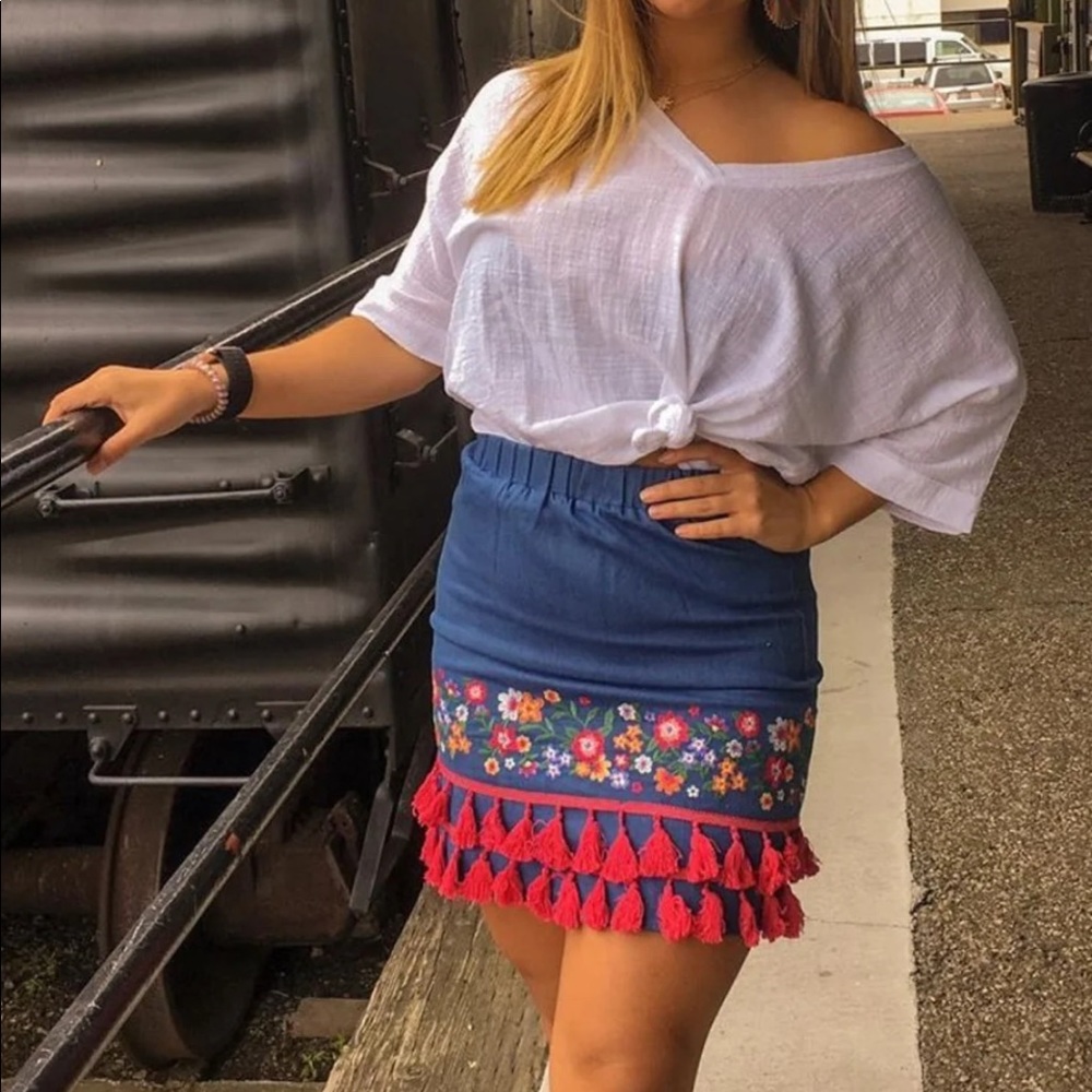 Tassel Skirt